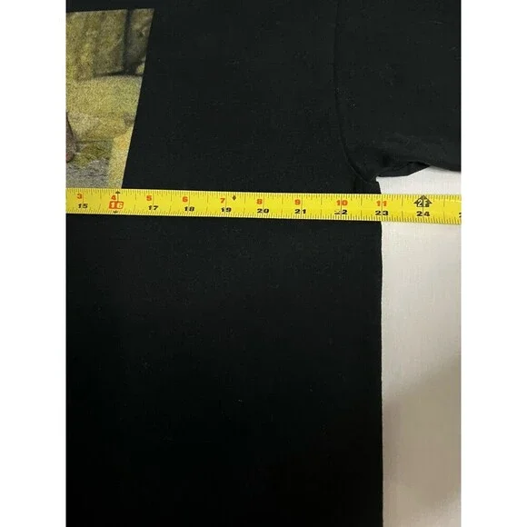 Scarface Movie T-Shirt XL Black Background Tub Scene Graphic Print On Tee - Picture 3 of 5